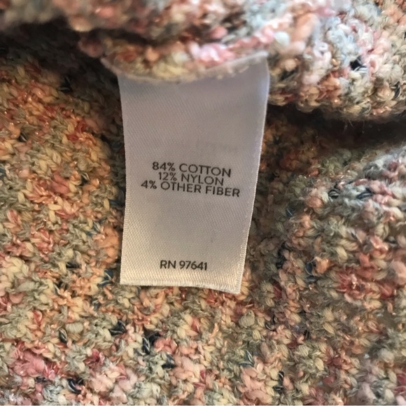 J. Jill Pink and Gray Cardigan - Picture 12 of 13